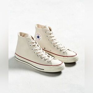 Converse Chuck 70 Core High Top Sneaker White Garnet Egret Mens 5.5 Women’s 7